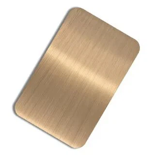 304 Stainless Steel Sheet 4 Brushed Finish