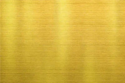 Hairline Gold Stainless Steel