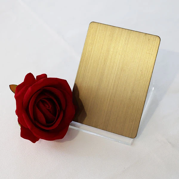 Stainless Steel Sheet Brushed Finish