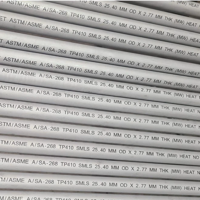 China ASTM A268 Manufacturers Suppliers Factory - Customized ASTM A268 ...