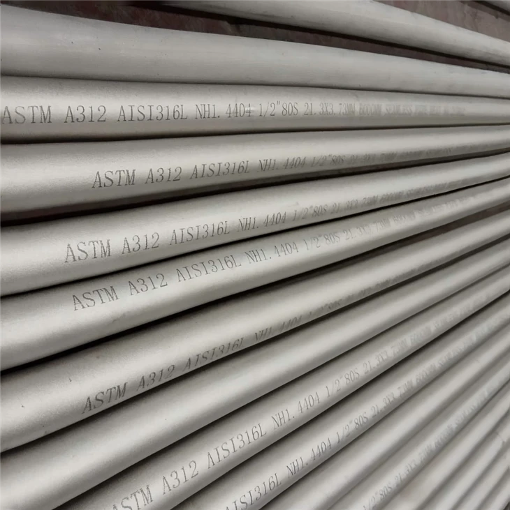 ASTM A312 Stainless Steel Pipe Supplier | TP304 / TP316 Seamless & Welded Pipe