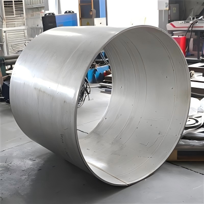 ASTM A409 Welded Large Diameter Stainless Steel Pipe