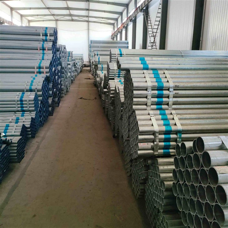 ASTM A53 Galvanized Steel Pipe