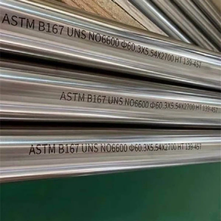 ASTM B167 Nickel Alloy Seamless Pipe & Tube
