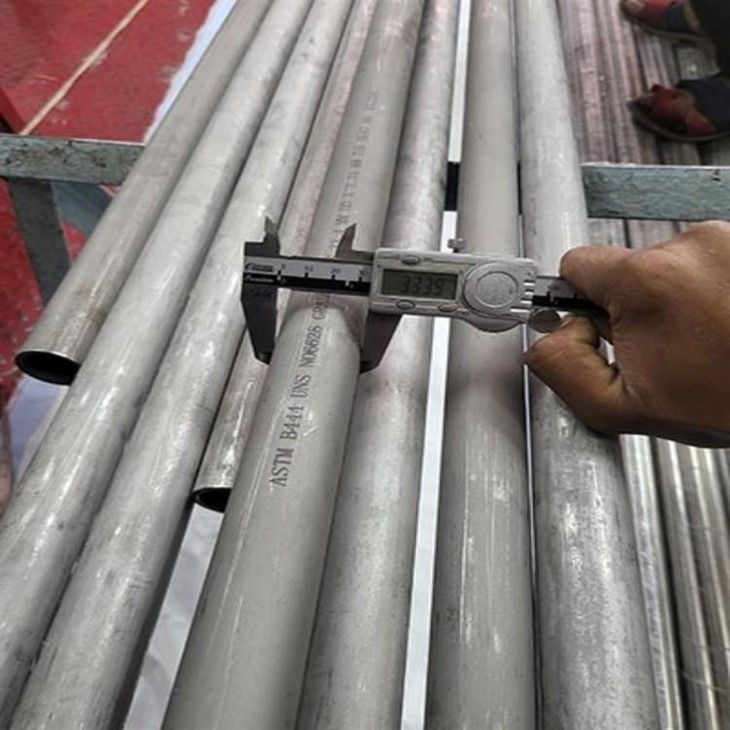 ASTM B444 NiCrMoNb And NiCrMoSi Alloy Pipe