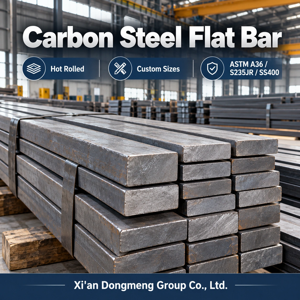 Carbon Steel Flat Bar