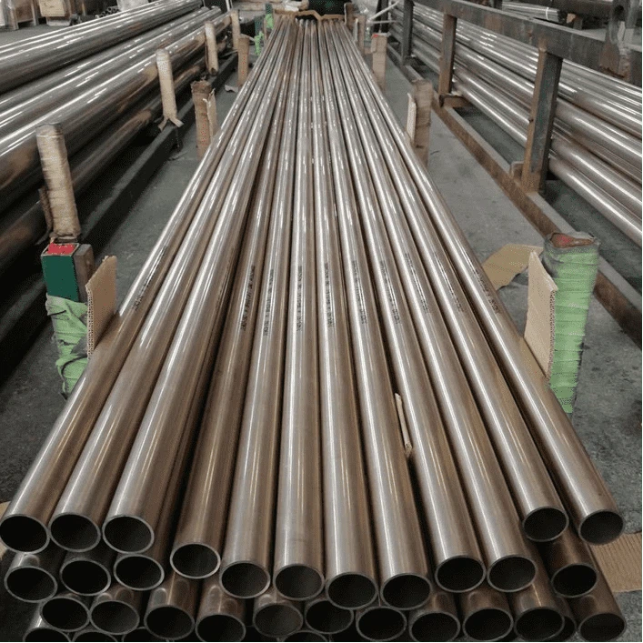 Copper-Nickel (Cu-Ni) Alloy Tubes