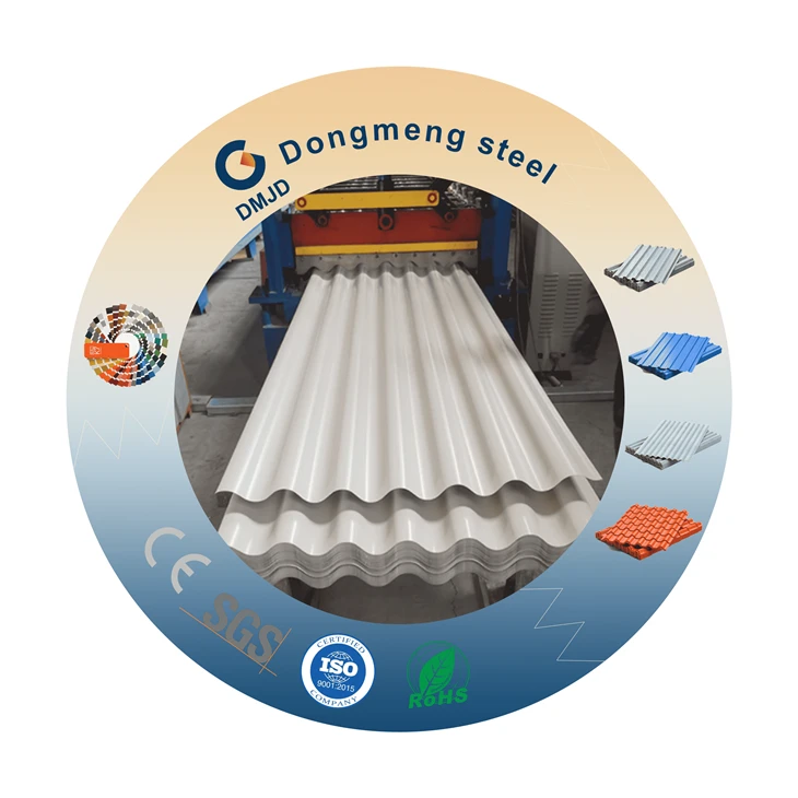 Corrugated Galvanized Steel Roofing Sheet