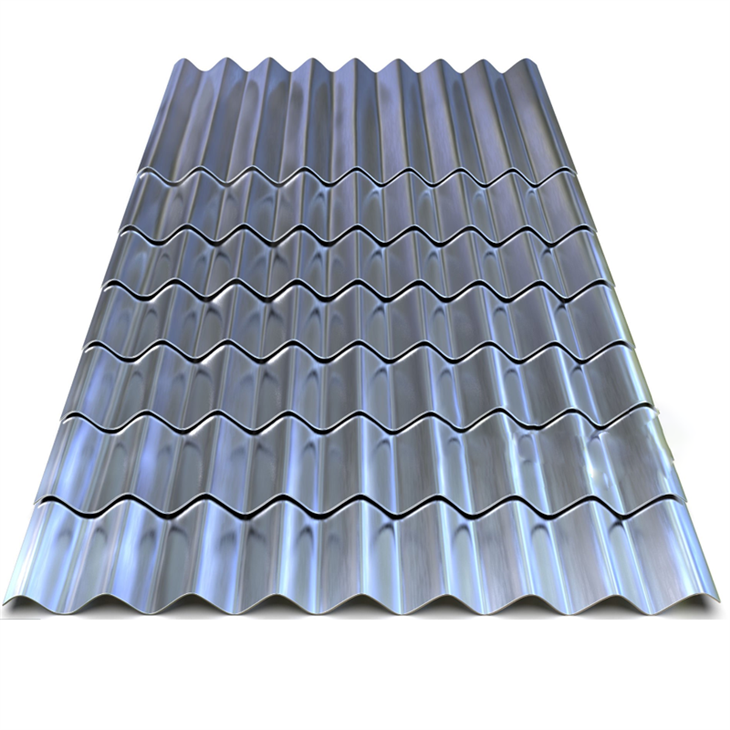 Galvalume Corrugated Steel Metal Roofing Sheet