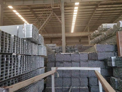 Galvanized Steel Pipe For Solar Mounting Structures