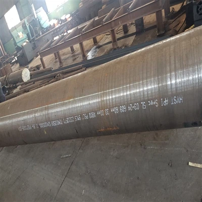 Alloy Steel Pipe Supplier | ASTM A335 Chrome Moly Steel Pipe (P11 / P22 / P91)