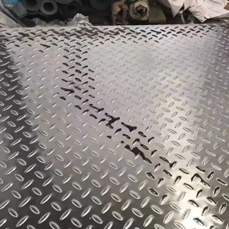 Patterned aluminum plate Patterned aluminum plate