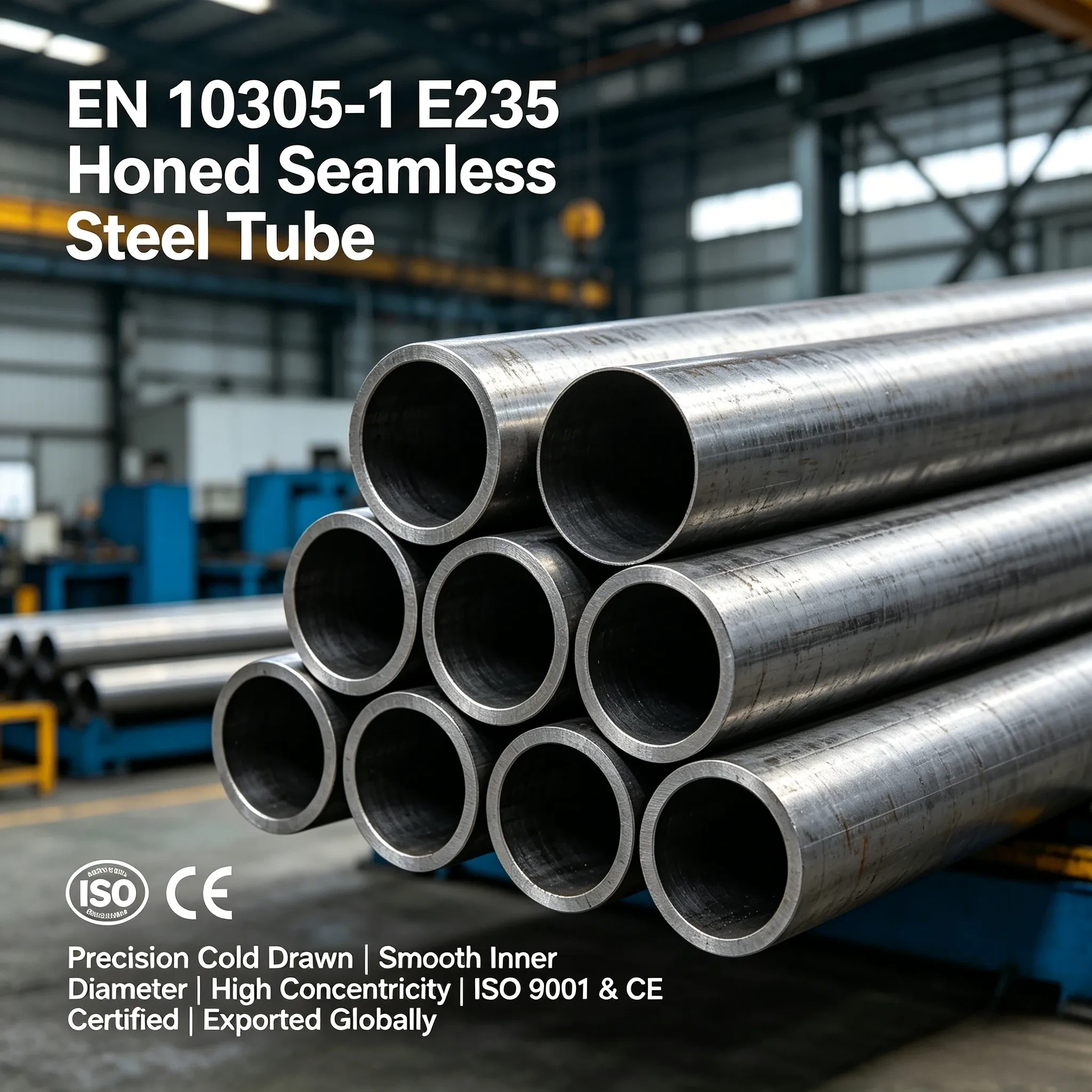EN 10305-1 E235 Honed Seamless Steel Tube suppliers