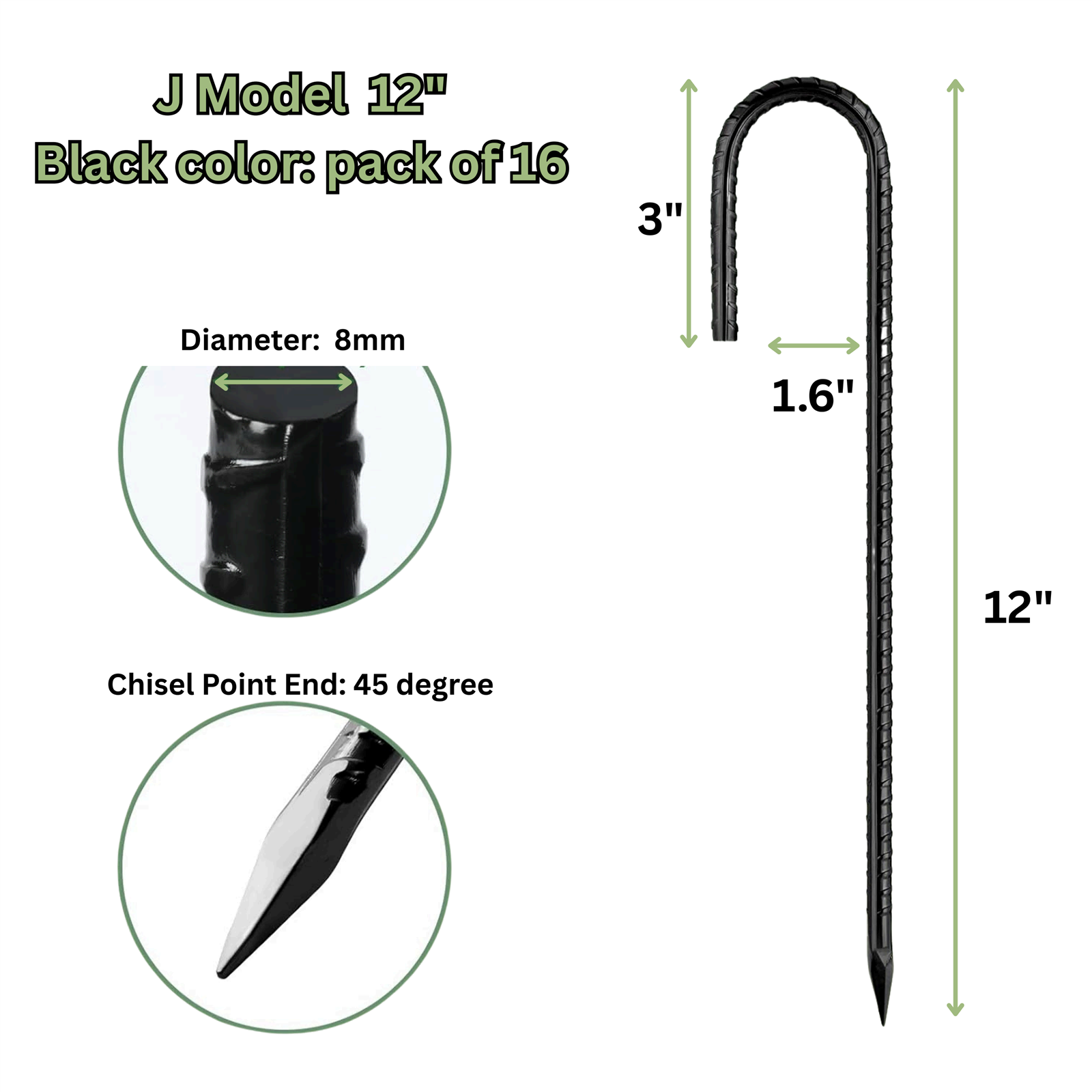 Rebar Stakes Rebar Stakes