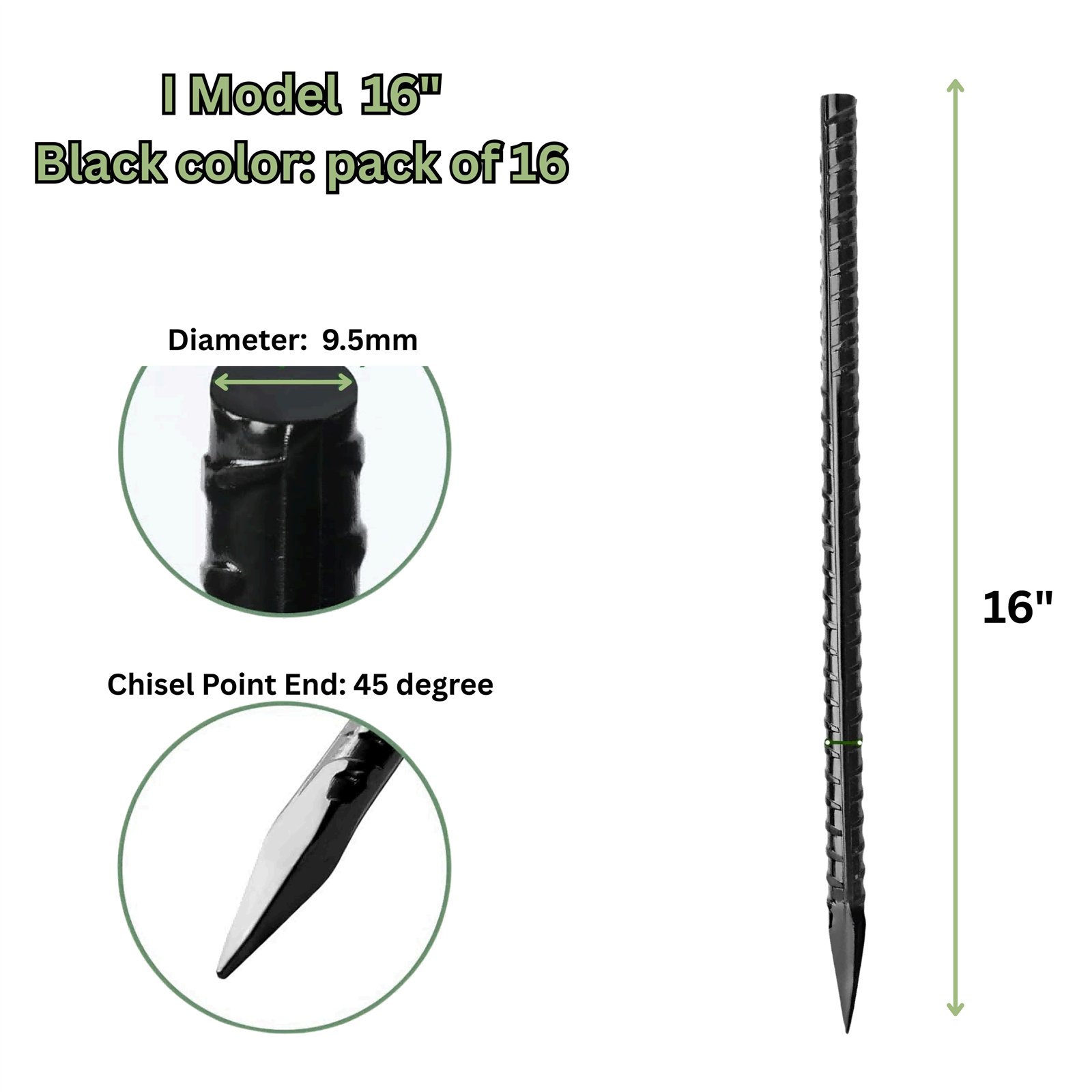 Rebar Stakes Rebar Stakes