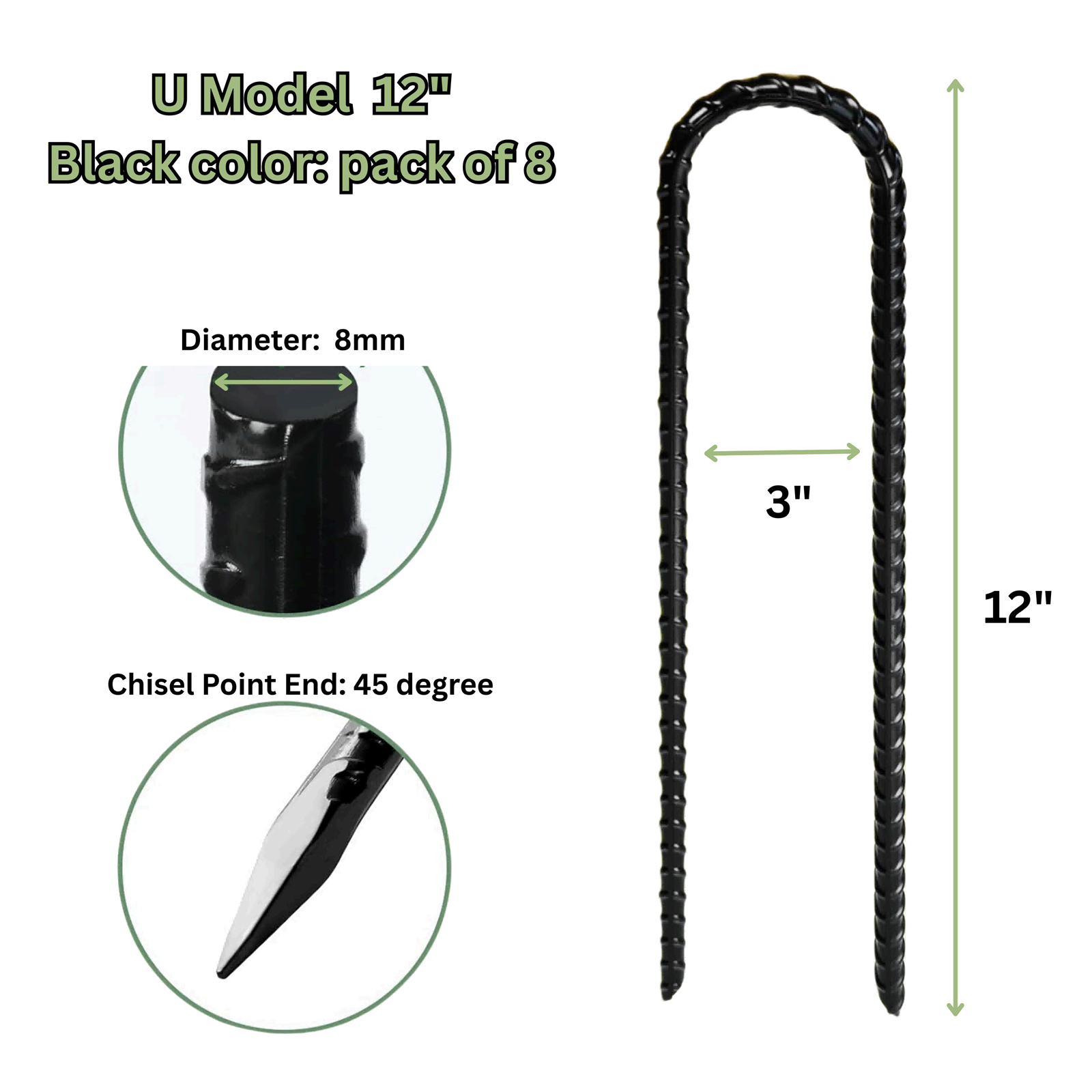 Rebar Stakes Rebar Stakes