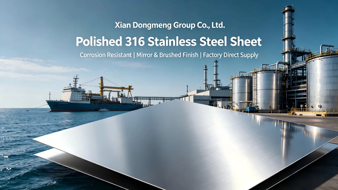 Polished 316 Stainless Steel Sheet Supplier | 316 Mirror / No.4 / HL Sheet Price Polished 316 Stainless Steel Sheet Supplier | 316 Mirror / No.4 / HL Sheet Price