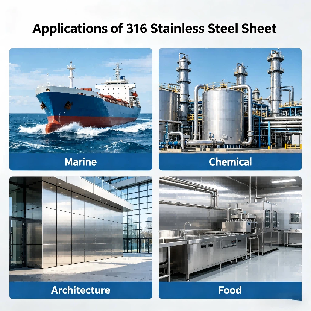 Polished 316 Stainless Steel Sheet Supplier 316 Mirror No4 HL Sheet Price 1 Polished 316 Stainless Steel Sheet Supplier 316 Mirror No4 HL Sheet Price 1