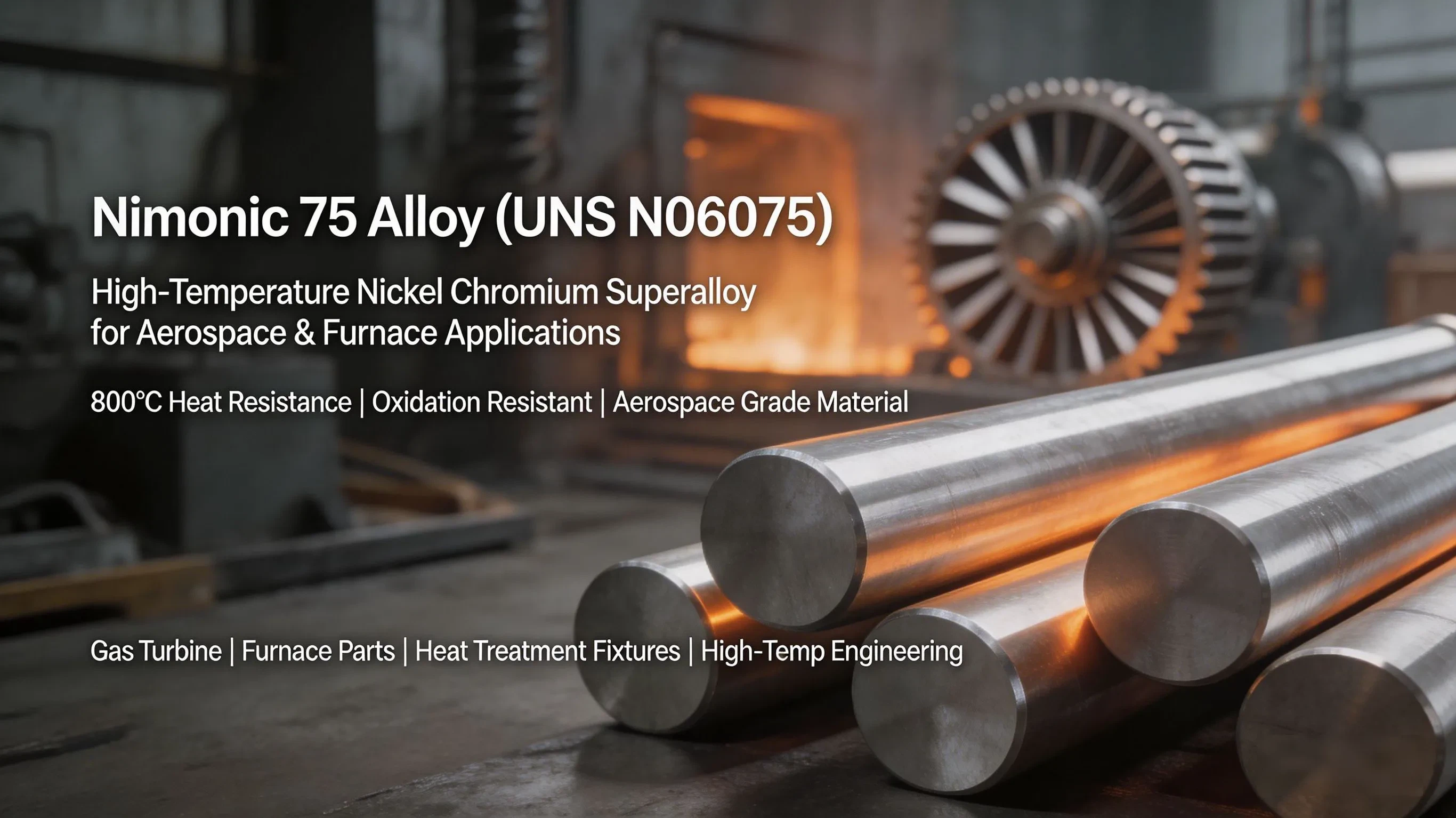 Nimonic 75 Alloy Nimonic 75 Alloy