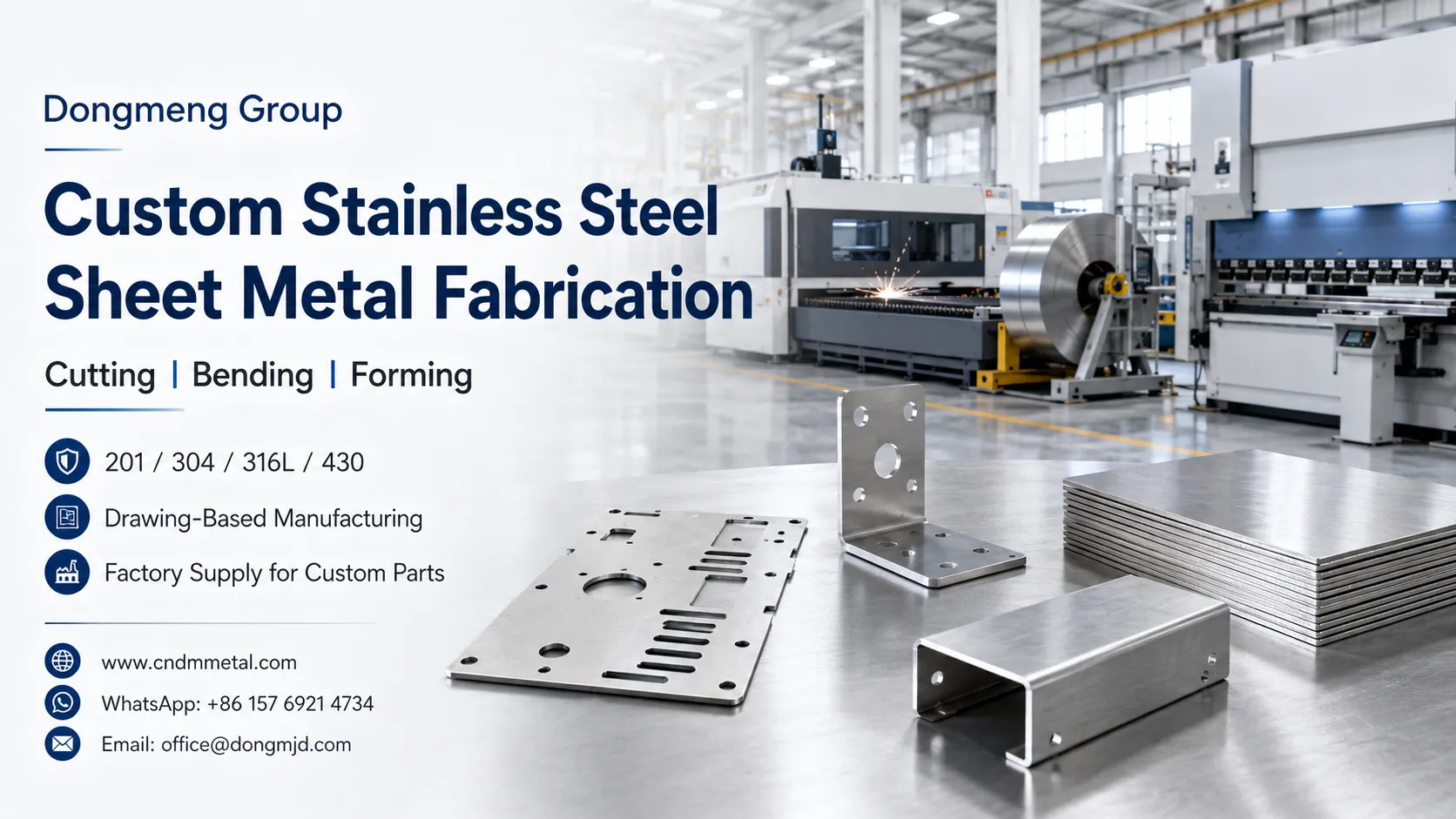 Custom Stainless Steel Sheet Metal Fabrication 1 Custom Stainless Steel Sheet Metal Fabrication 1
