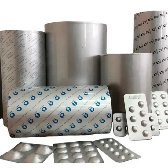 PTP Aluminum Foil