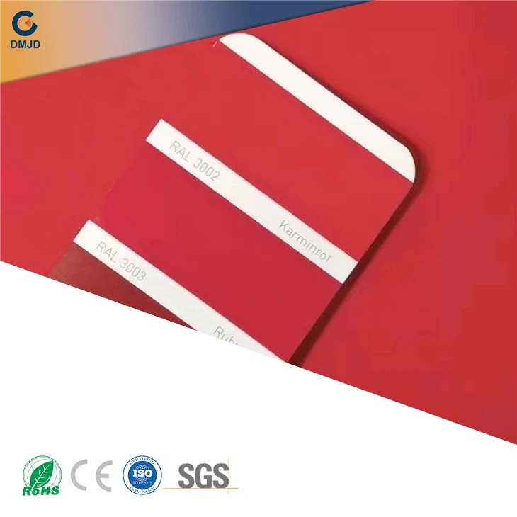 PVDF Coated Steel Coil