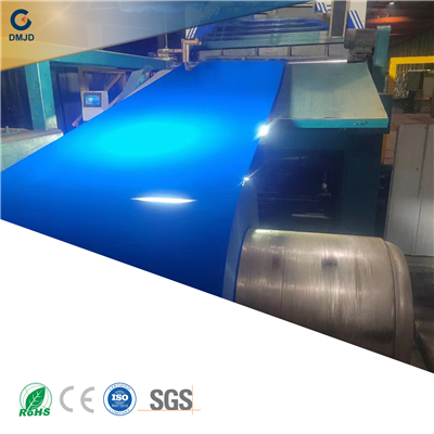 55% Al-Zn Coated Steel