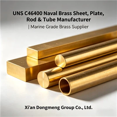 UNS C46400 Naval Brass Sheet, Plate, Rod & Tube Manufacturer | Marine Grade Brass Supplier