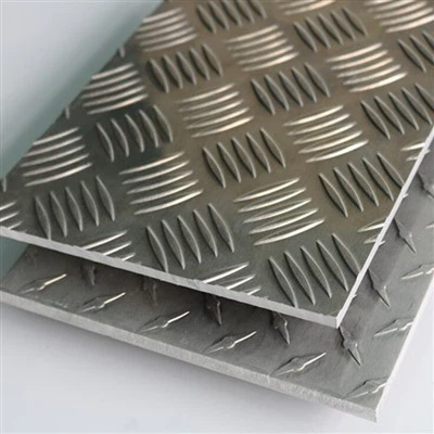 Patterned Aluminum Plate