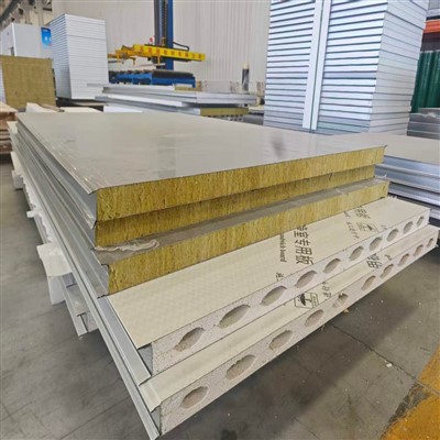 Rock Wool Sandwich Panel Manufacturer